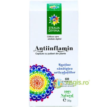 Antiinflamin pentru Sanatatea Articulatiilor 60cps