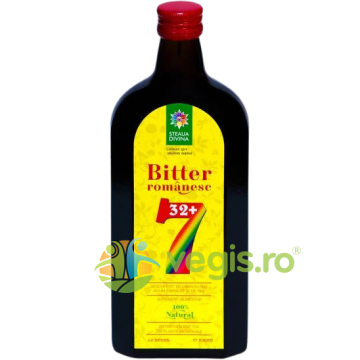 Bitter Romanesc 32+7 Plante Medicinale 500ml
