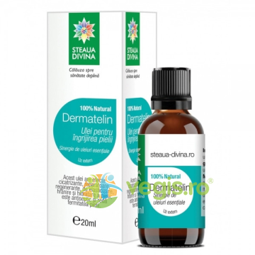 Dermatelin Ulei pentru Ingrijirea Pielii 20ml