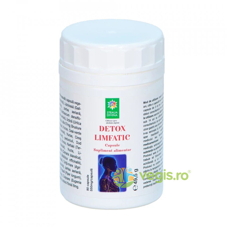Detox Limfatic 90cps
