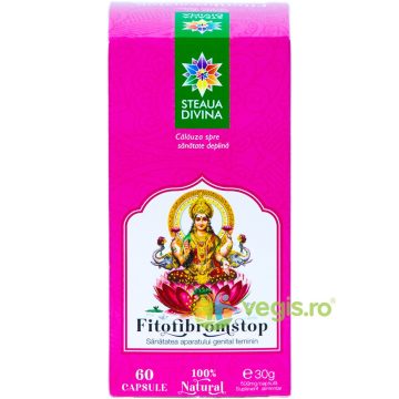 Fitofibromstop Sanatatea Aparatului Genital Feminin  60cps