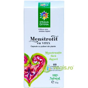 Menstrofit cu Vitex  60cps
