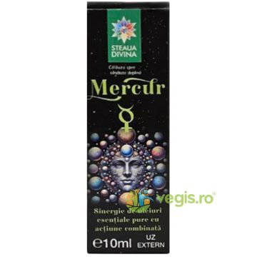 Mercur Sinergie de Uleiuri Esentiale 10ml