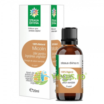 Micolin Ulei pentru Ingrijirea Unghiilor 20ml