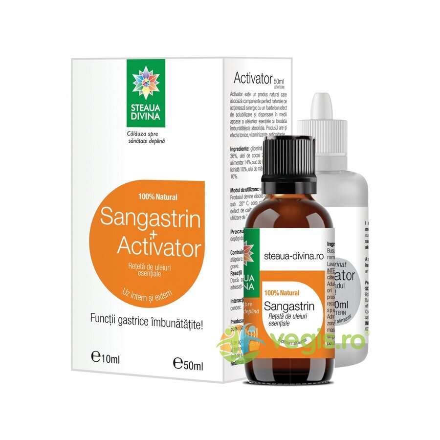 Sangastrin 10ml + Activator 50ml
