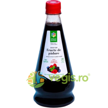 Sirop de Fructe de Padure Presat la Rece 520ml