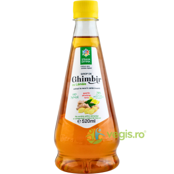 Sirop de Ghimbir cu Lamaie 520ml