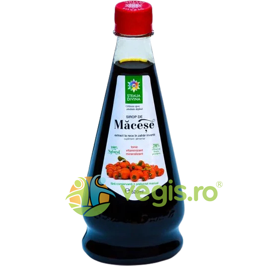 Sirop de Macese Presat la Rece 520ml