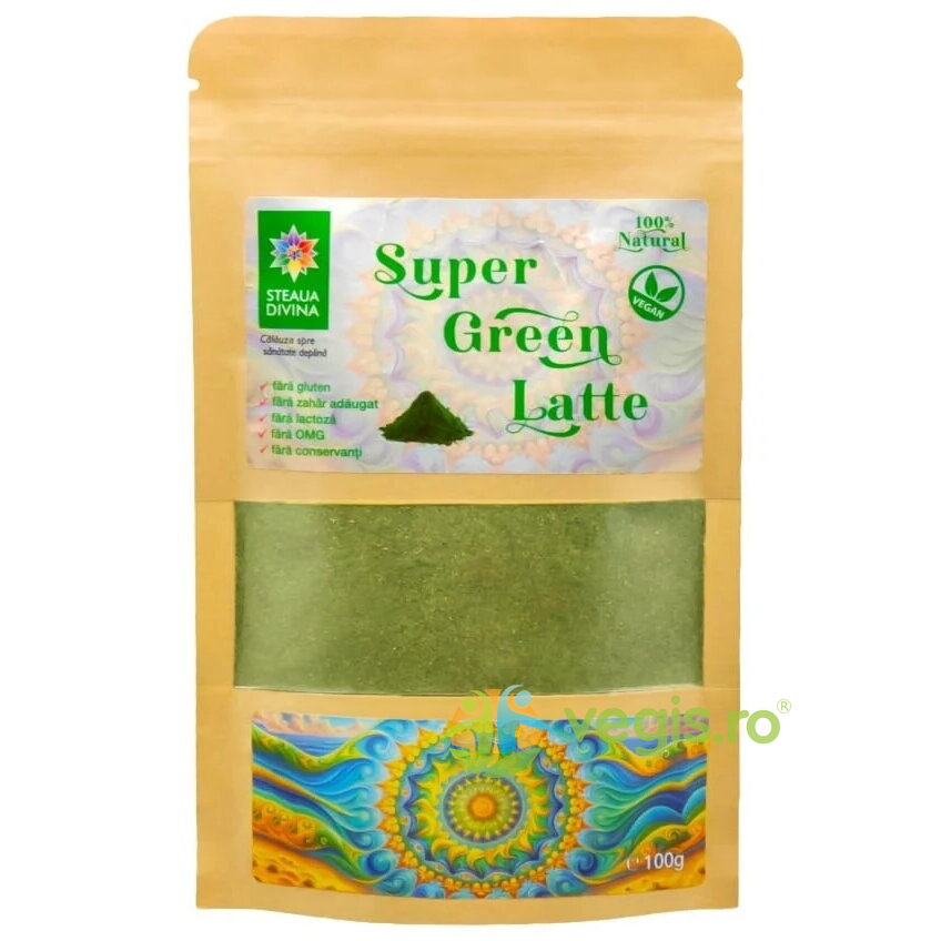 Super Green Latte 100g