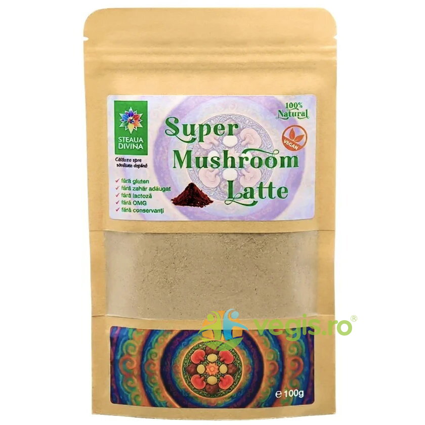 Super Mushroom Latte 100g