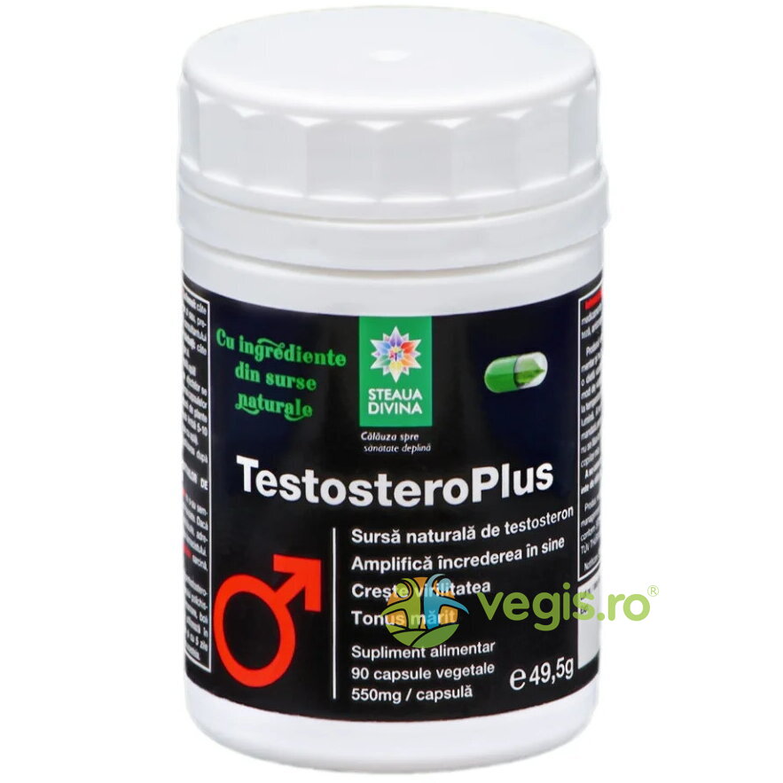 TestosteroPlus (Testosteron Natural) 90cps