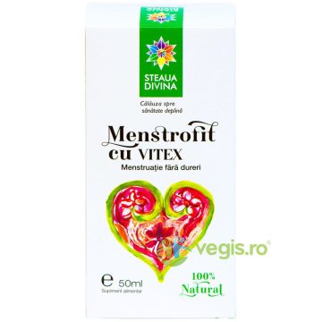 Tinctura  Menstrofit cu Vitex 50ml