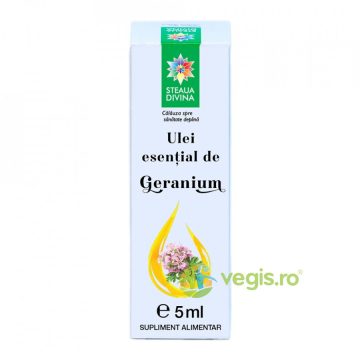 Ulei Esential de Geranium pentru Uz intern si Extern 5ml