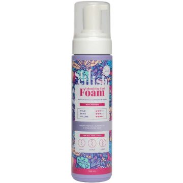 Spuma Modelatoare pentru Parul Cret cu Efect de Volum 200ml