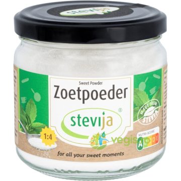Stevia Indulcitor Pulbere 180g