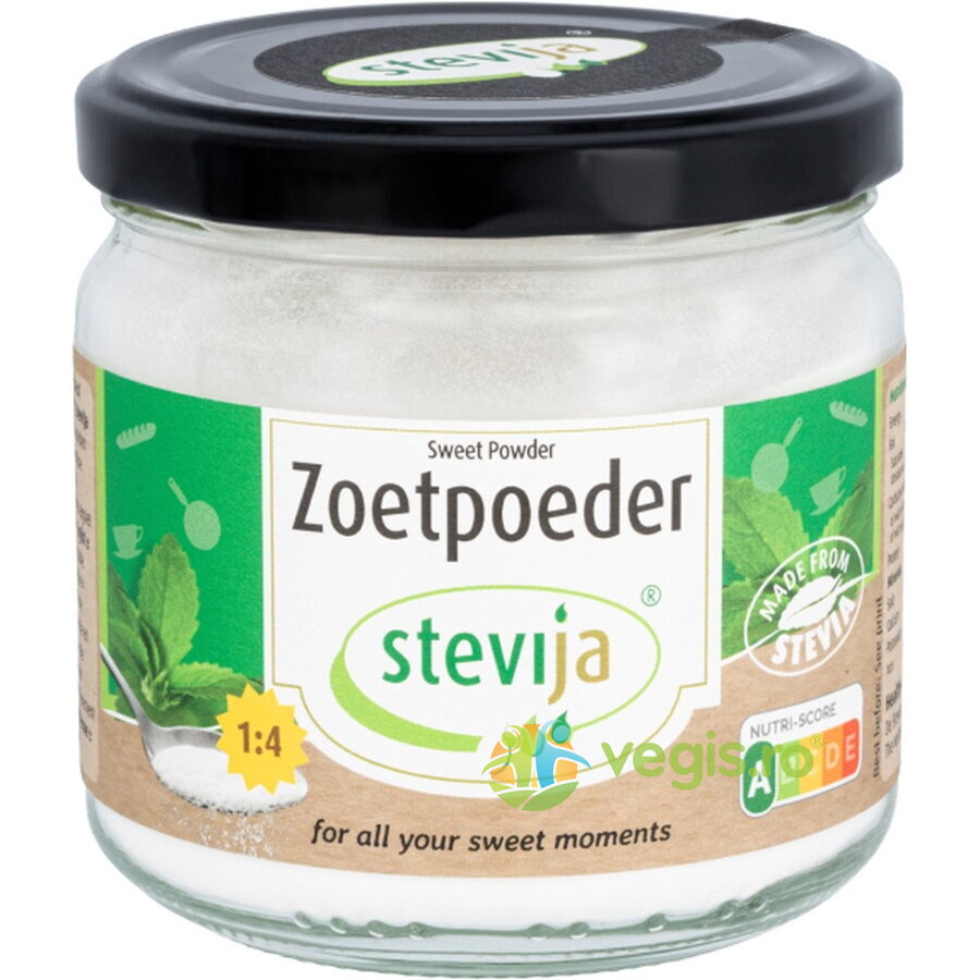 Stevia Indulcitor Pulbere 180g