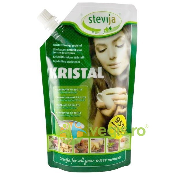 Indulcitor Cristale din Stevie 300g