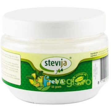 Stevija Reb A Indulcitor Pudra din Stevie foarte Concentrat 50g
