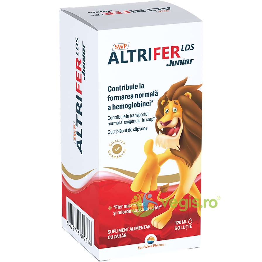 Altrifer LDS Junior Solutie 120ml