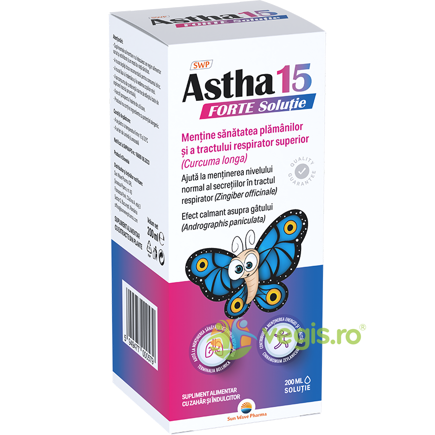 Astha 15 Forte 200ml
