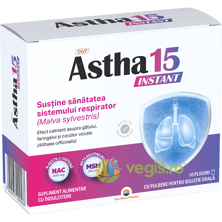 Astha 15 Instant 10 plicuri