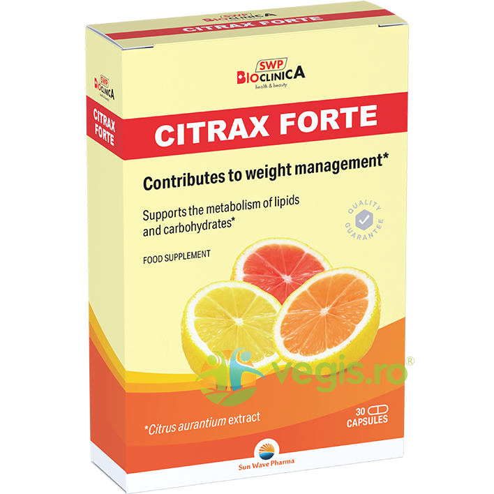Citrax Forte 30cps