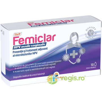 Femiclar HPV 10 ovule