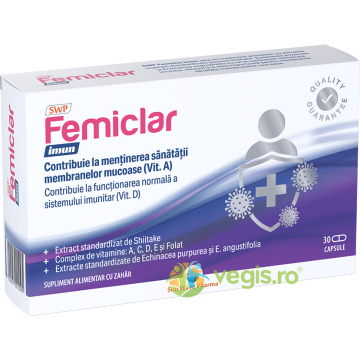 Femiclar Imun 30cps