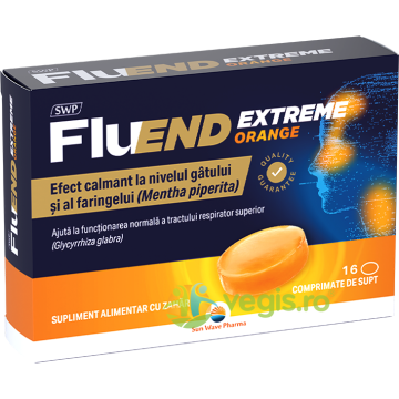 Fluend Extreme Orange 16cpr