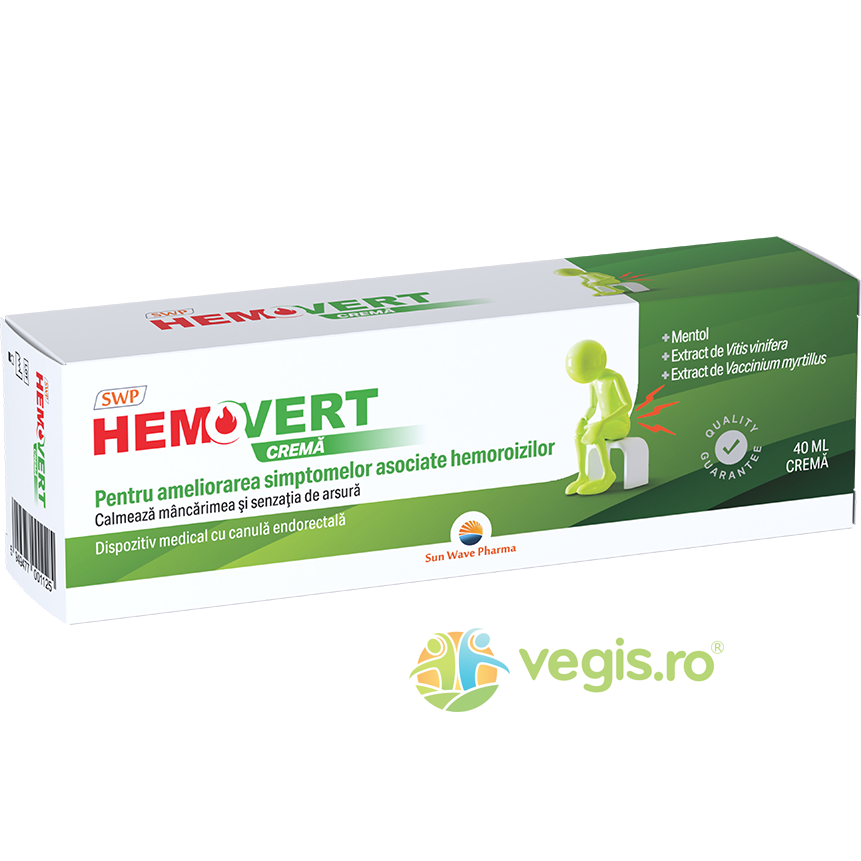 Hemovert Crema 40ml