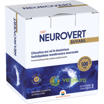 Neurovert Buvabil 20 fiole