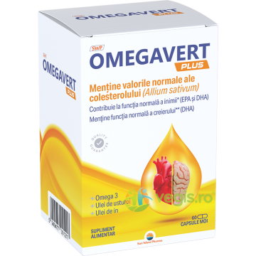 Omegavert Plus 60cps moi