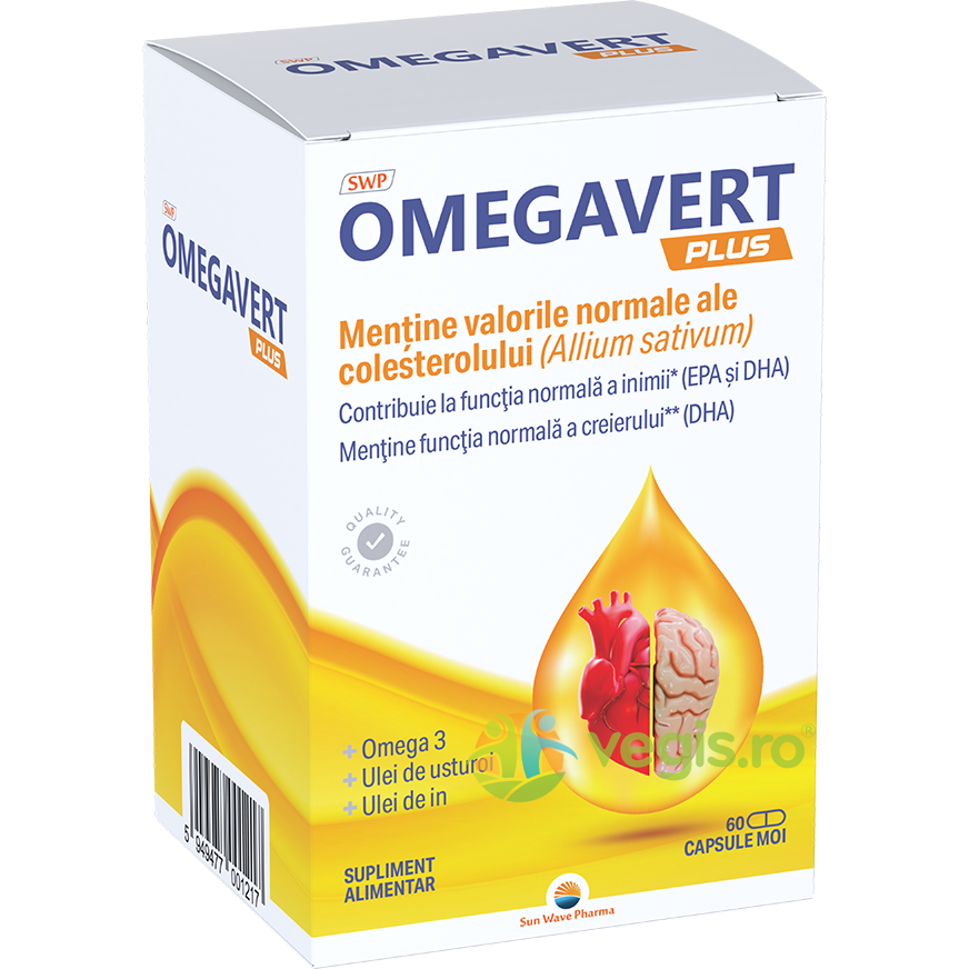 Omegavert Plus 60cps moi