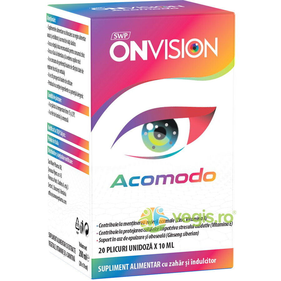 Onvision Acomodo 20dz x 10ml