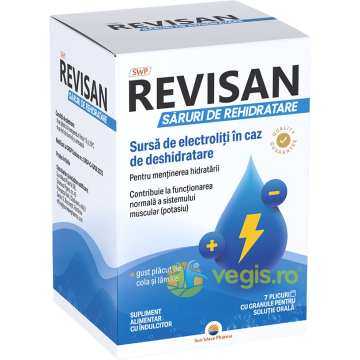 Revisan Saruri de Rehidratare 7 plicuri