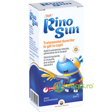 Rinosun Spray Bucofaringian 20ml