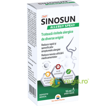 Sinosun Allergy Spray 15ml