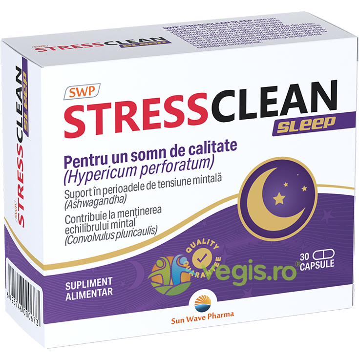 Stressclean Sleep 30cpr