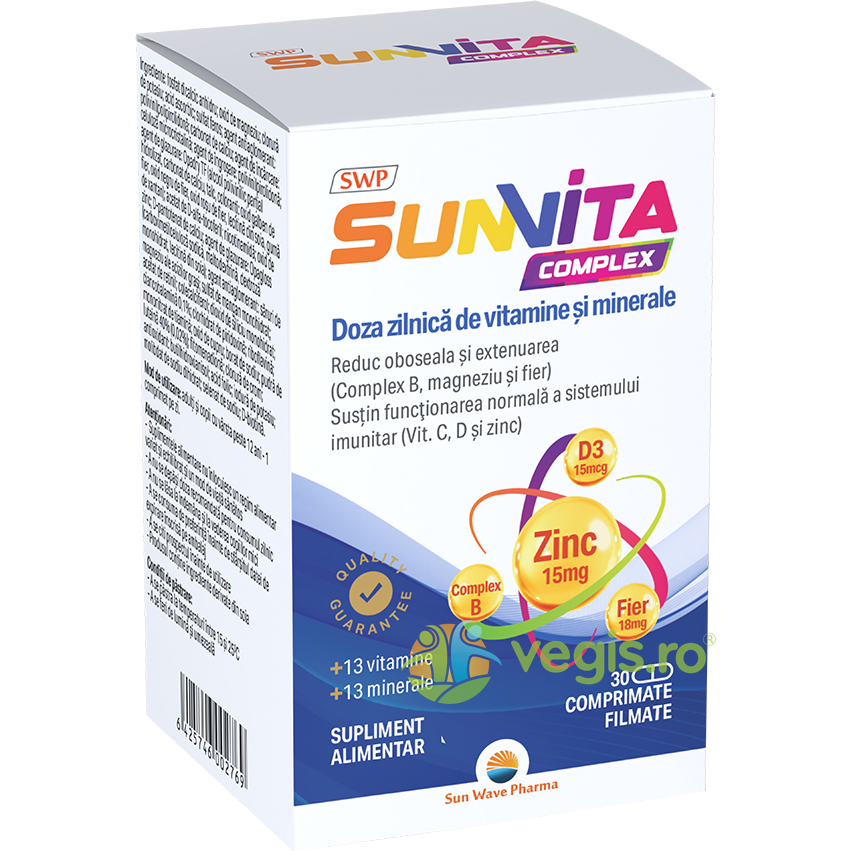 Sunvita Complex 30cpr