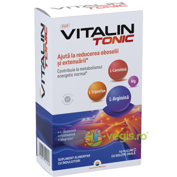 Vitalin Tonic 10 plicuri