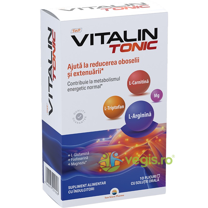 Vitalin Tonic 10 plicuri
