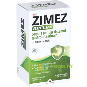 Zimez Reflux 14 plicuri x 15ml