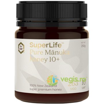 Miere de Manuka UMF 10+ (MGO 263+) 250g