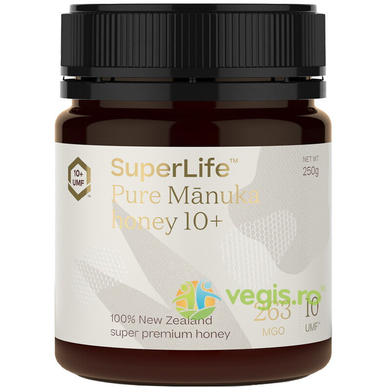 Miere de Manuka UMF 10+ (MGO 263+) 250g