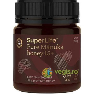 Miere de Manuka UMF 15+ (MGO 514+) 250g