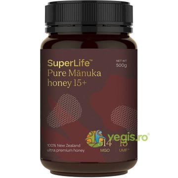 Miere de Manuka UMF 15+ (MGO 514+) 500g