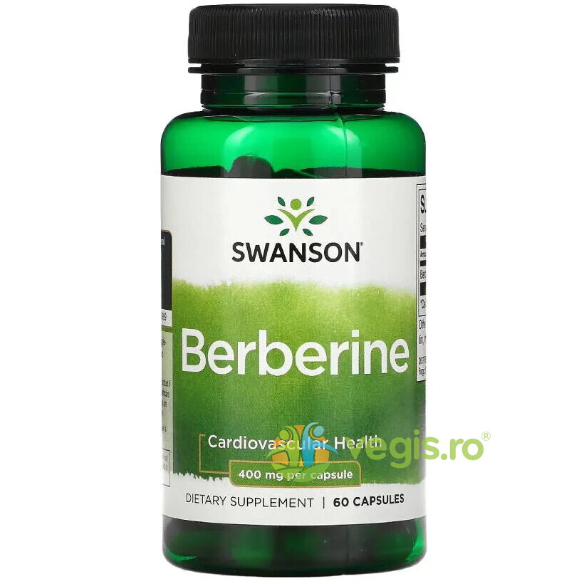 Berberine 400mg 60cps