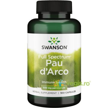 Pau D'Arco Full Spectrum 500mg 100cps