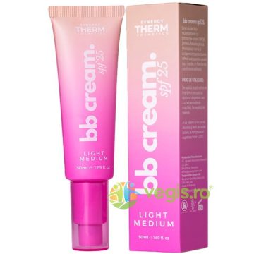 Crema de Fata Colorata SPF25 BB Cream Light 50ml