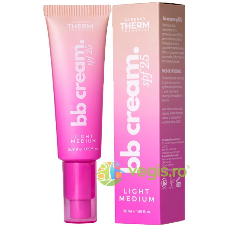 Crema de Fata Colorata SPF25 BB Cream Light 50ml